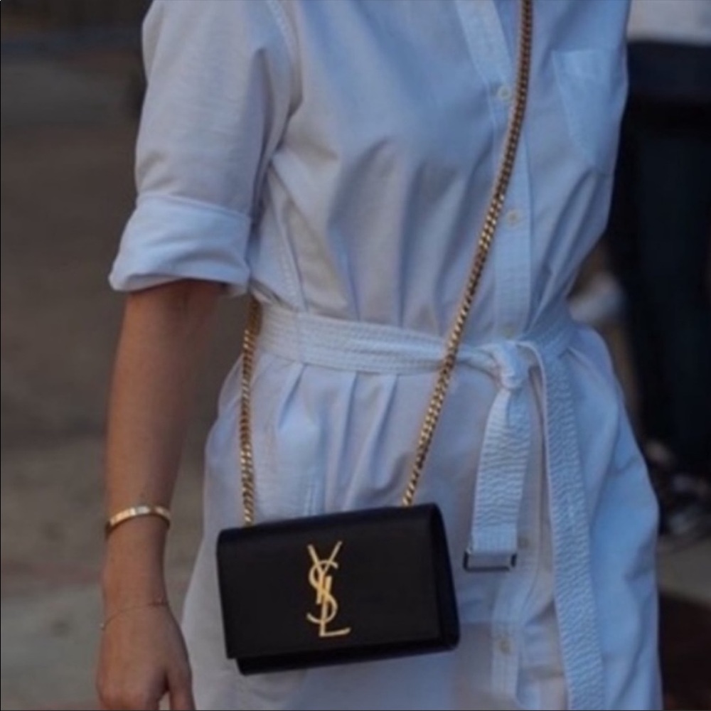 Authentic YSL Kate shoulder bag